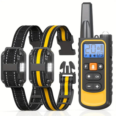 Dog Training Collar with Remote 2600ft Range 3 Modes