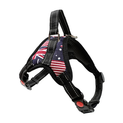 Saddle Dog Harness Reflective Adjustable Pet Harness
