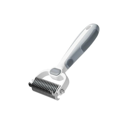 Dog Cat Grooming Brush, Double-Sided Deshedding