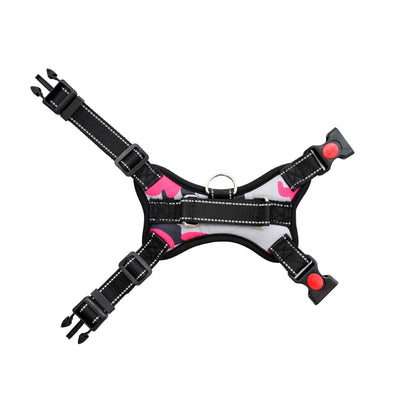 Saddle Dog Harness Reflective Adjustable Pet Harness