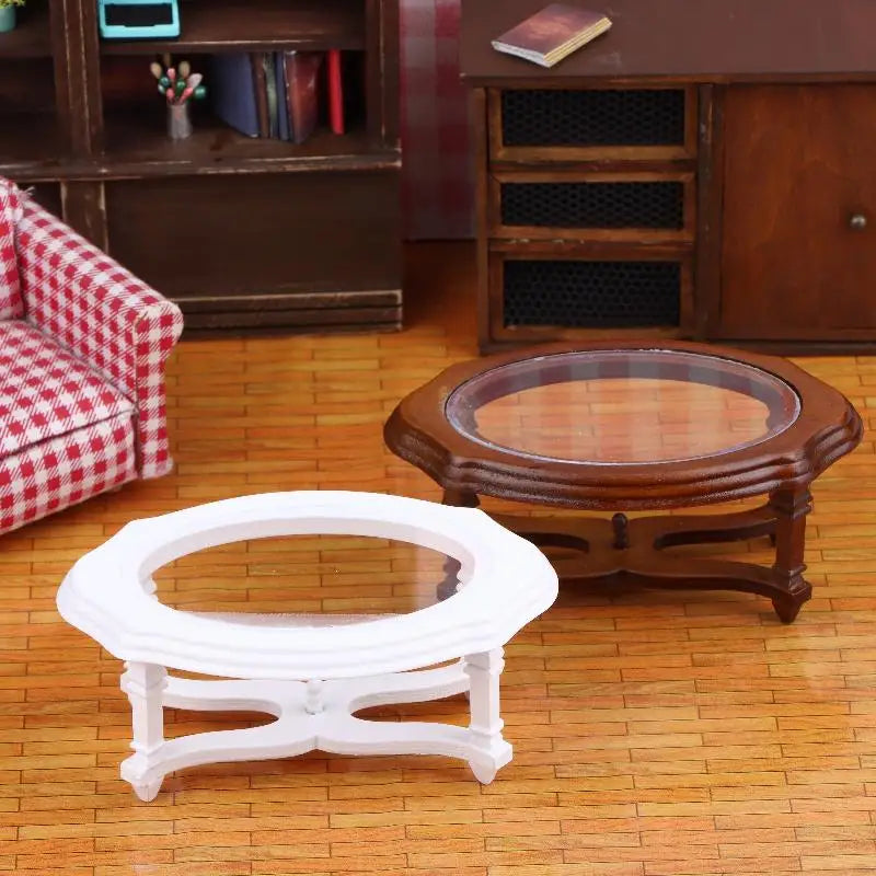 1/12 Dollhouse Furniture: Coffee Table Model