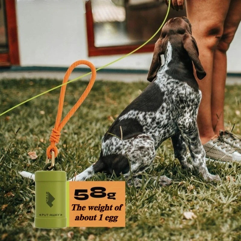 Dog Poop Collection Bag Easy Tear Portable Dogs Poop Picking Bags