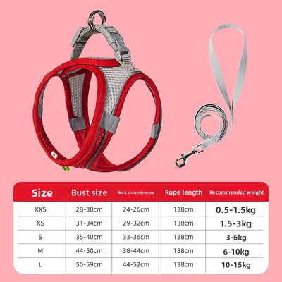 Harness for a Dog Harness Guard Harnesses for Dogs Pet Puppy