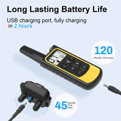 Dog Training Collar with Remote 2600ft Range 3 Modes