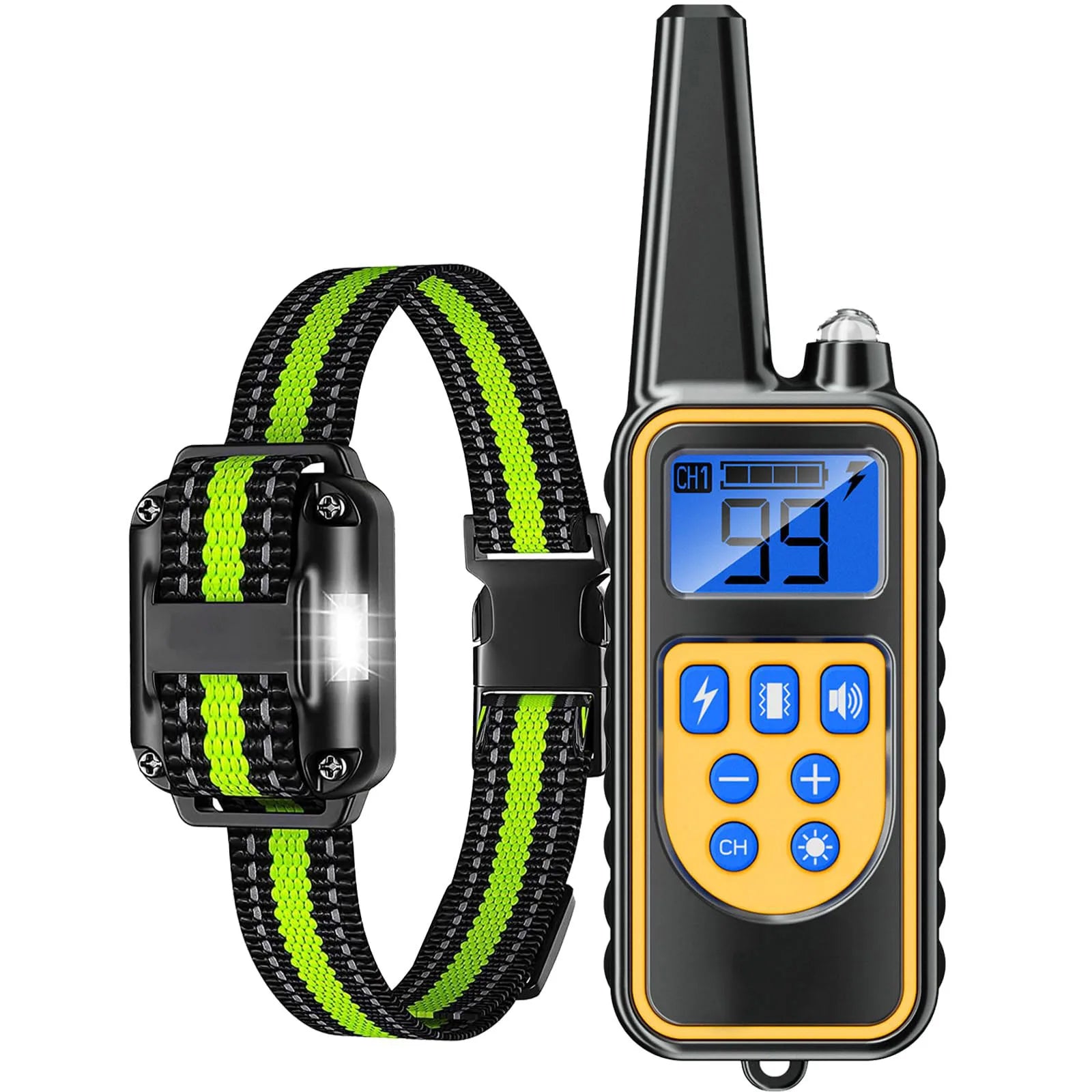 Electric Pet Dog Training Collar Shock Training Collar Electronic Remote