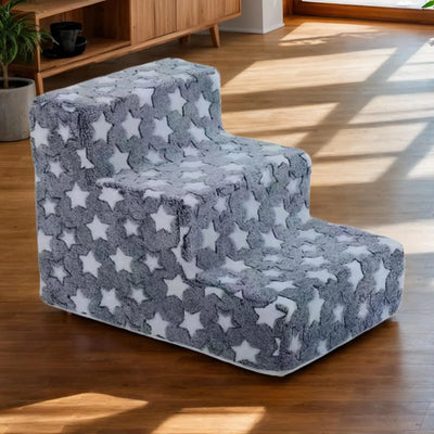 Removable Washable Dog Stairs Pet Stairs Dog Climbing Ladder