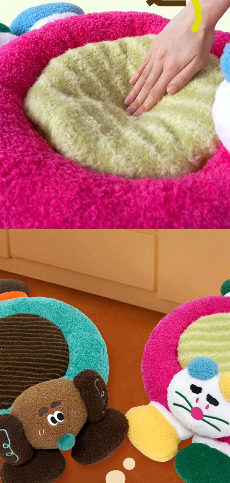 Cat litter, kennel, all-season cat bed, dog bed