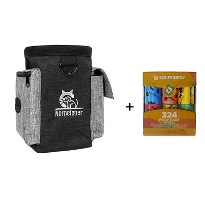 Dog outdoor training bag Dog Fanny pack therapy bag Multi-functional pet bag