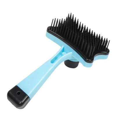 Dog Brush Cat Grooming Brush Self Cleaning Static