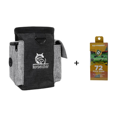 Dog outdoor training bag Dog Fanny pack therapy bag Multi-functional pet bag