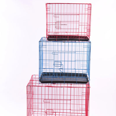 Dog Crate Furniture With Cushion for Large Medium Dogs