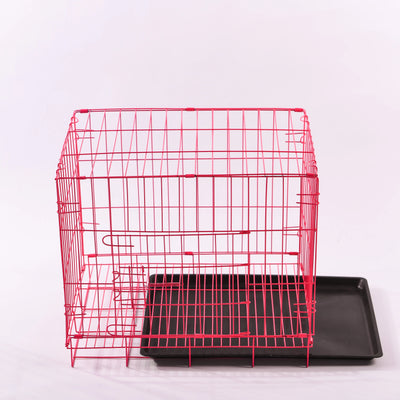 Dog Crate Furniture With Cushion for Large Medium Dogs