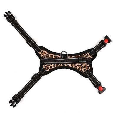Saddle Dog Harness Reflective Adjustable Pet Harness