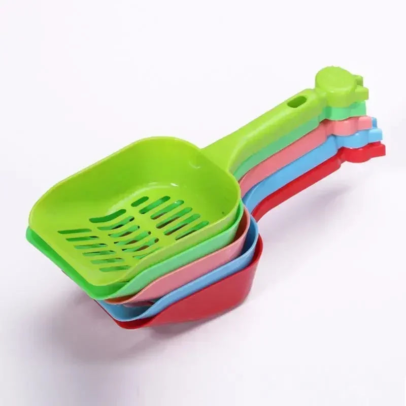 Litter Scoop Pet Cat Excrement Cleaning Litter Basin Shovel Supplies Pet Dogs