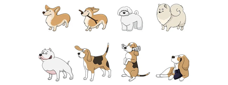 Dog Collars Harness with Leash Set Breathable Puppy Vest Chest Strap