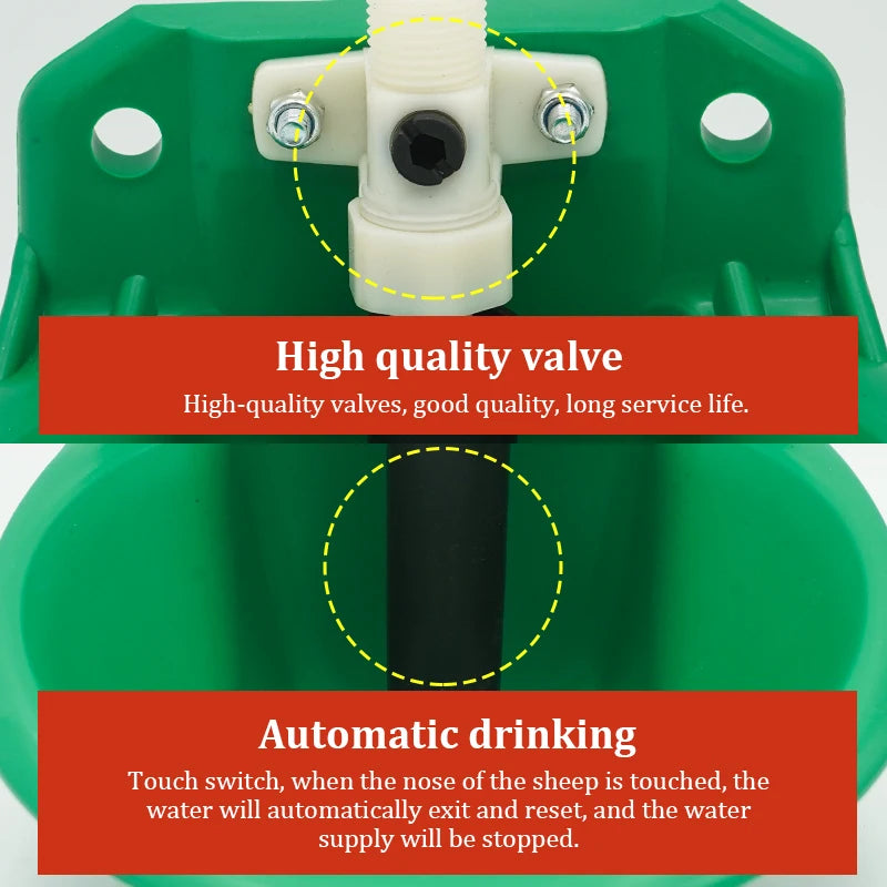 Livestock Sheep Goat Automatic Drinker Bowl