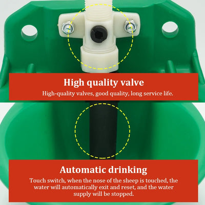 Livestock Sheep Goat Automatic Drinker Bowl