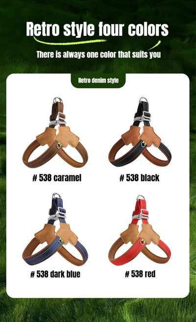 Dog Collar Leash Harness Pet Small Collars Puppy Supplies Adjustable