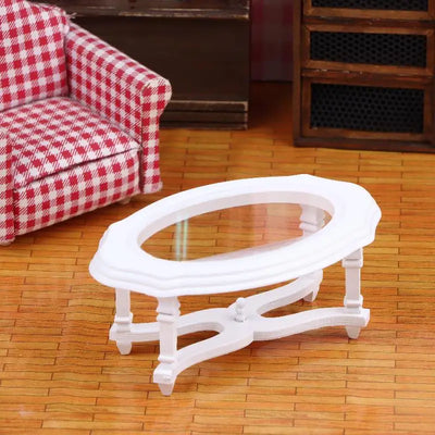 1/12 Dollhouse Furniture: Coffee Table Model