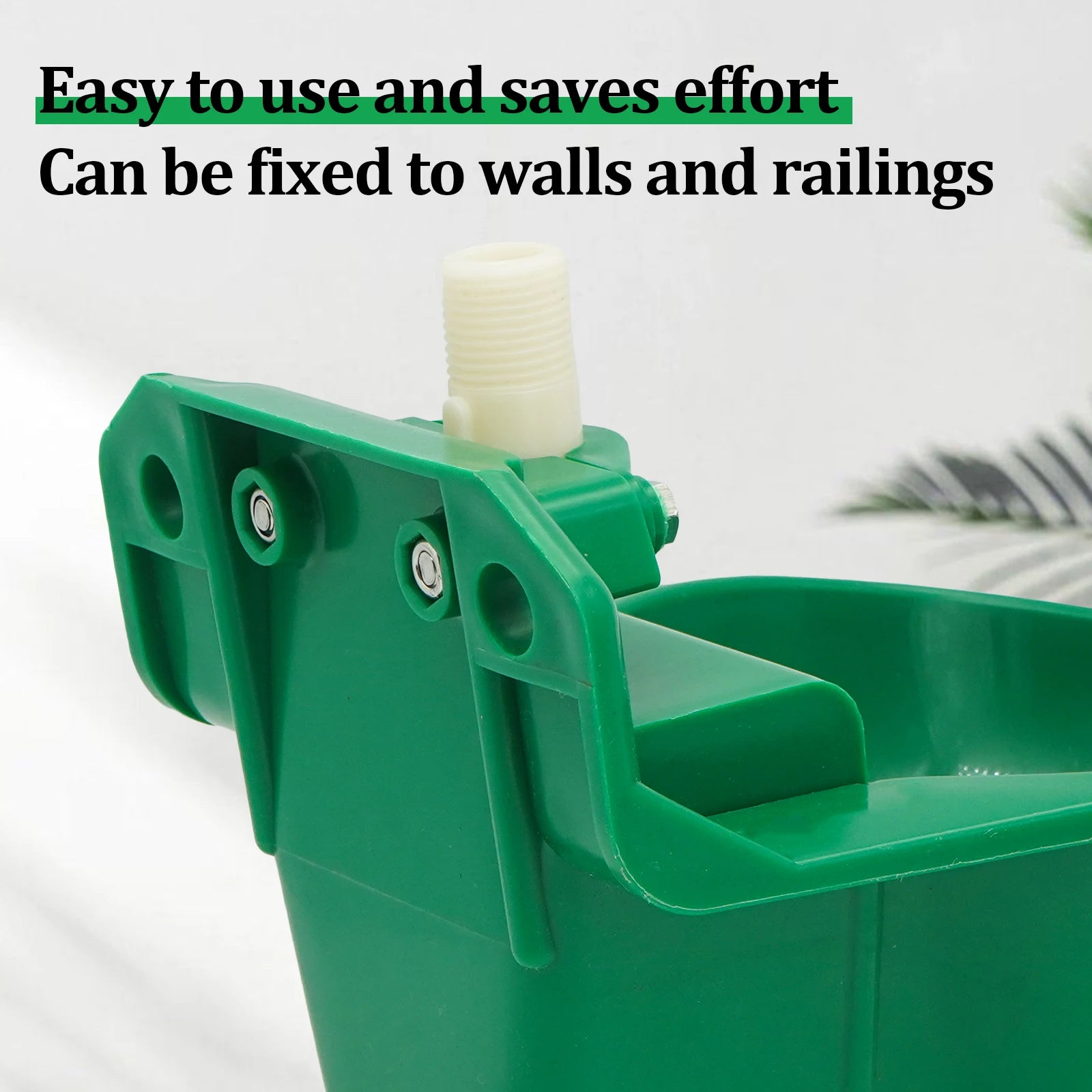 Livestock Sheep Goat Automatic Drinker Bowl