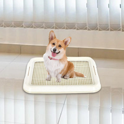 Dog Potty Toilet Training Tray, Training Pads Holder,18.5"x13.8"