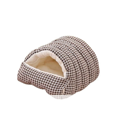 Closed Cat Bed Removable Pet Litter Four Seasons Warm Cat Litter Winter