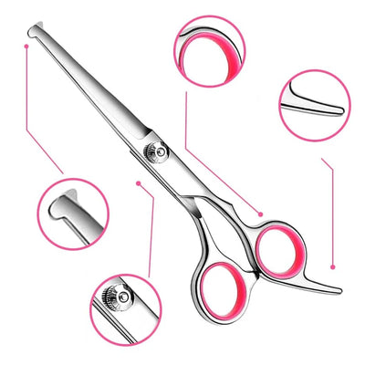 Sharp And Durable Titanium Coated Professional Dog Grooming