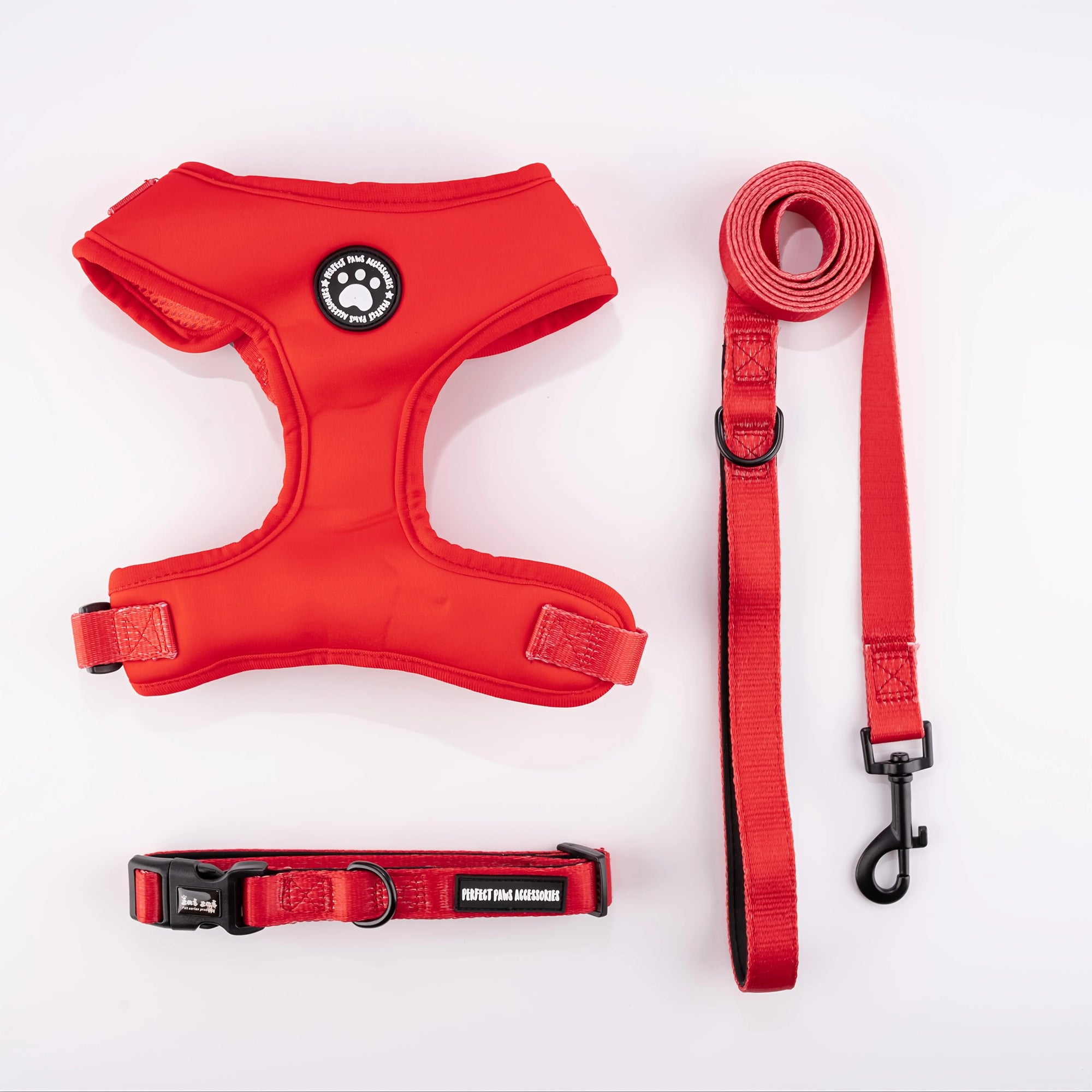 Dog Harness and Leash Set-Includes dog collar and leash