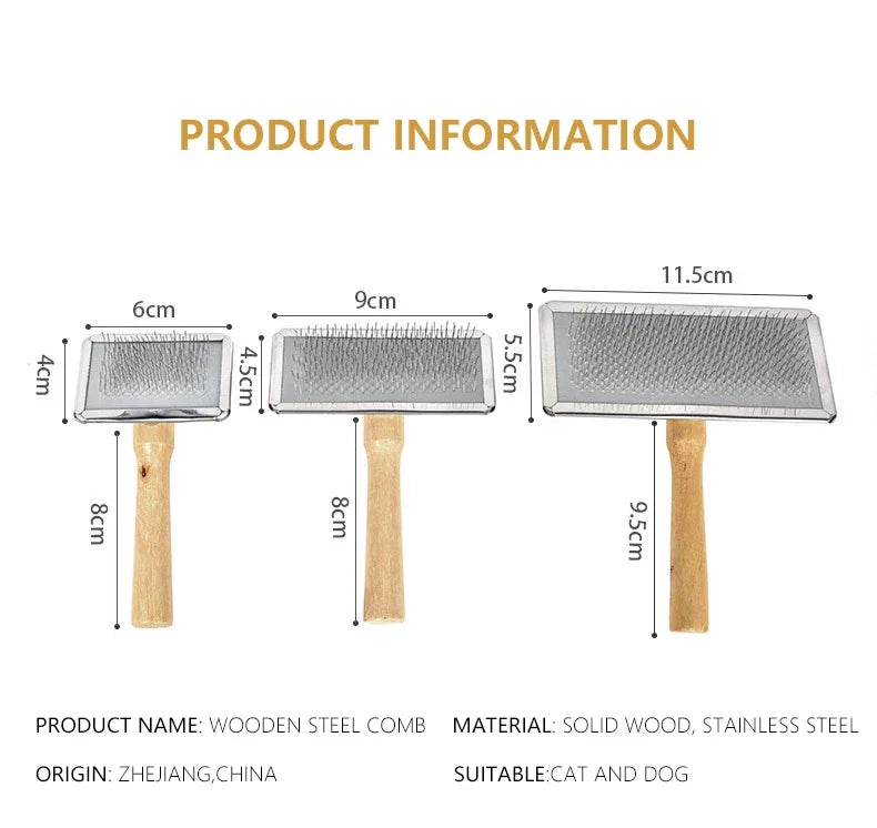 Pet Cat and Dog Grooming Supplies: Hair Remover Brush