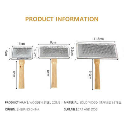 Pet Cat and Dog Grooming Supplies: Hair Remover Brush