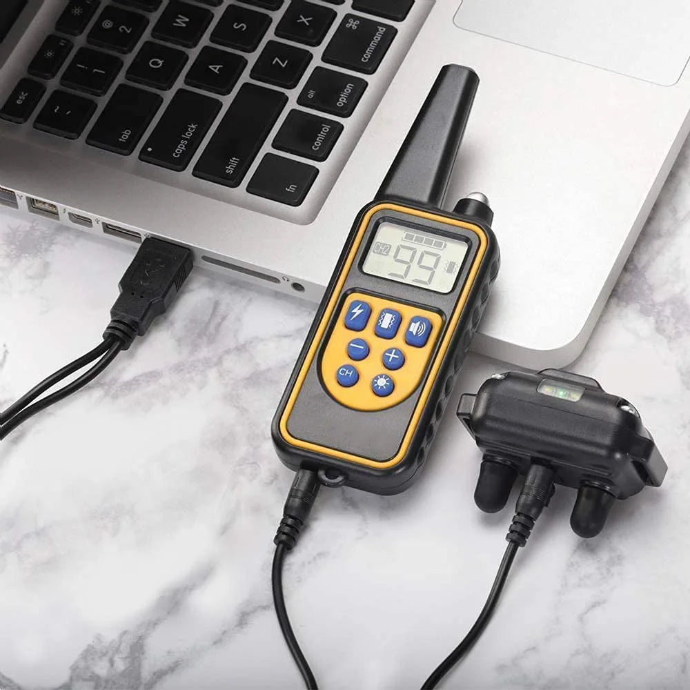 Electric Pet Dog Training Collar Shock Training Collar Electronic Remote