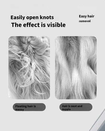 Dog Cat Grooming Brush, Double-Sided Deshedding