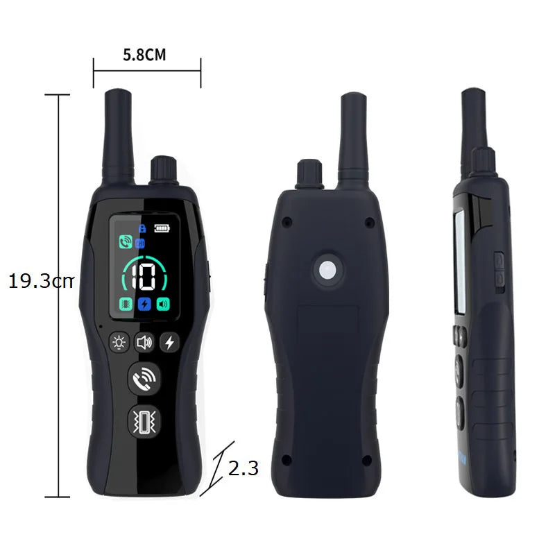 Dog Training Collar 6500FT with Remote Innovative IPX7 Waterproof