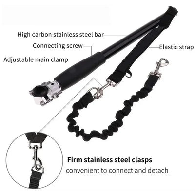Dog Leash, Dog Training Leash, Dog Control Walker, Bike Exerciser