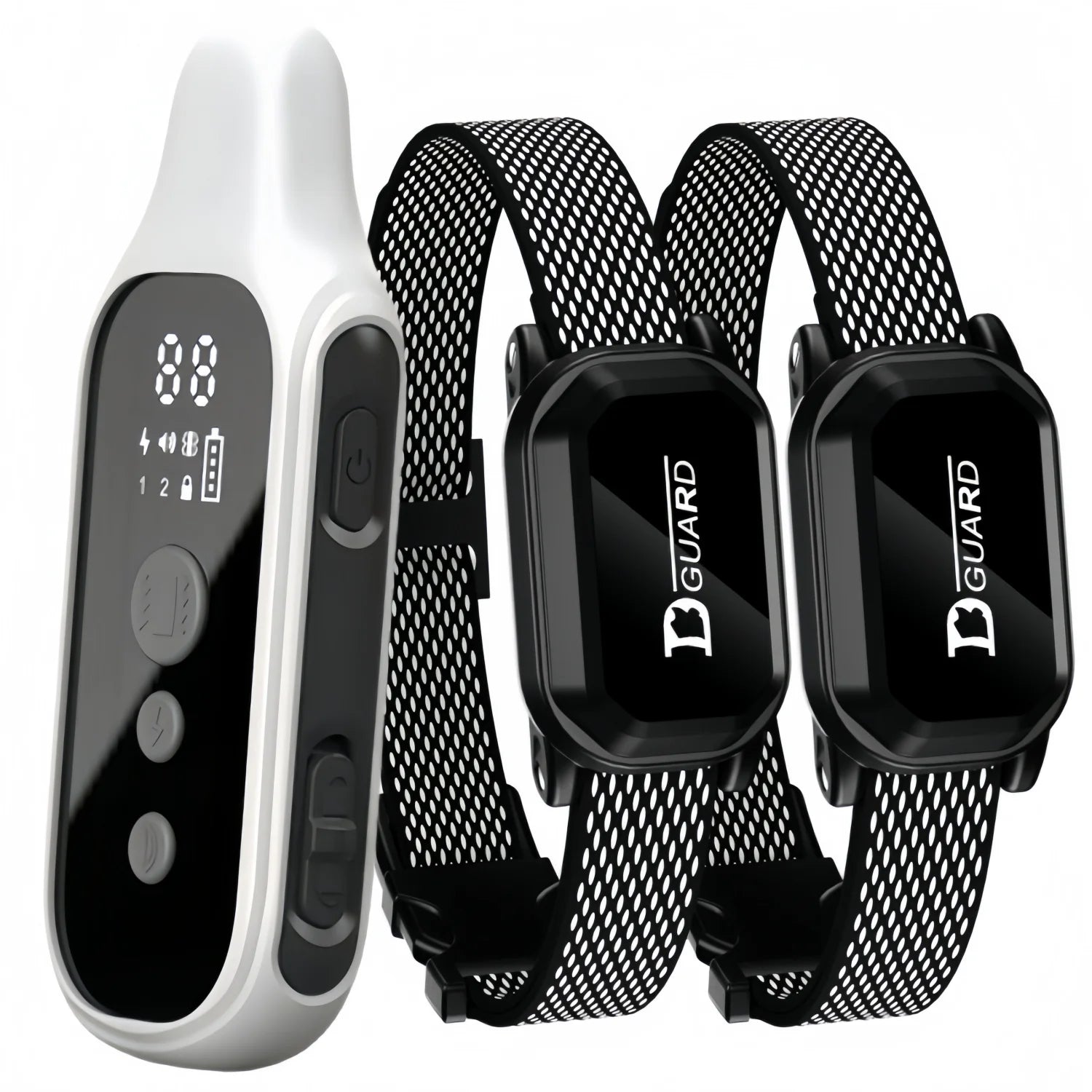 800m Digital Dog Training Collar Waterproof Rechargeable Remote