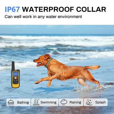 Dog Training Collar with Remote 2600ft Range 3 Modes