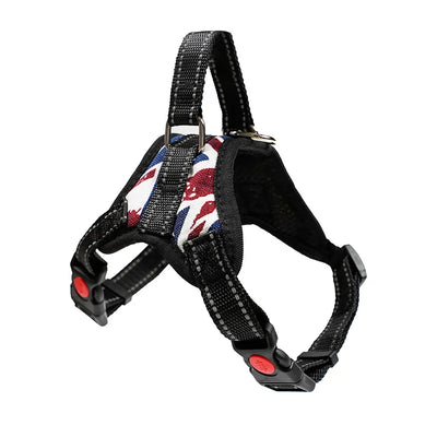 Saddle Dog Harness Reflective Adjustable Pet Harness