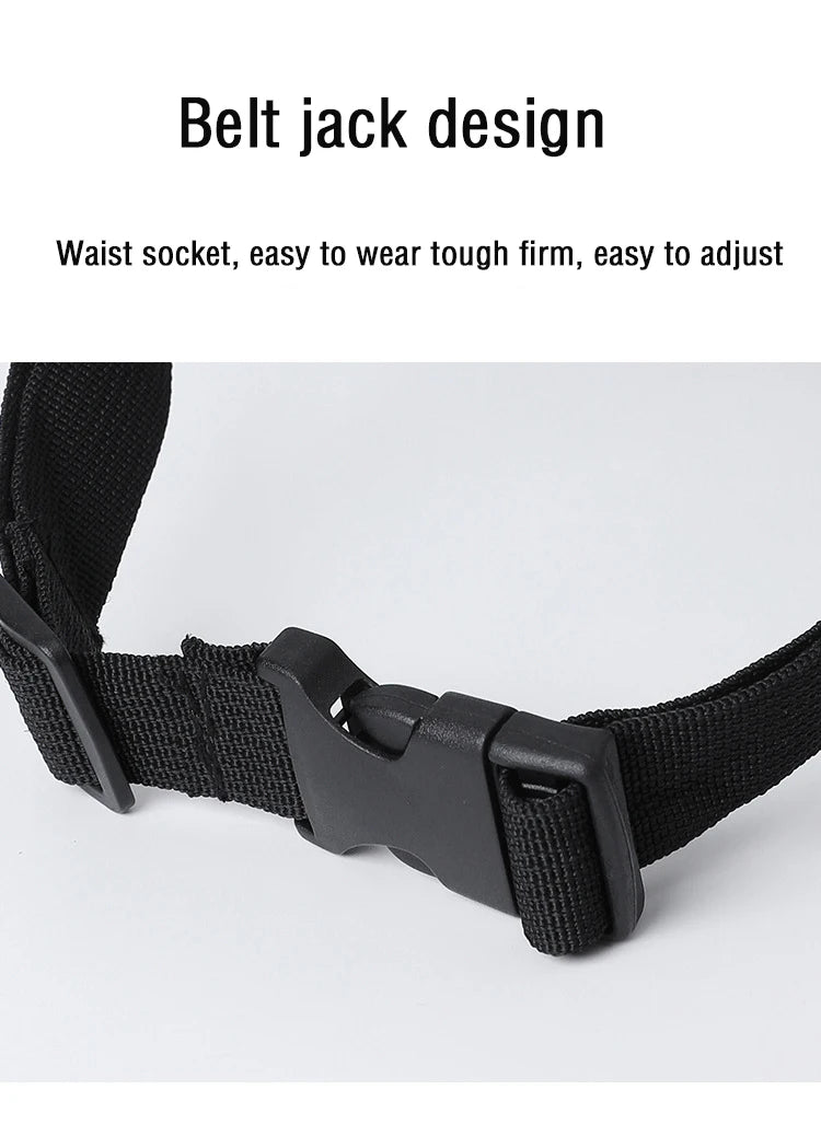 Dog outdoor training bag Dog Fanny pack therapy bag Multi-functional pet bag