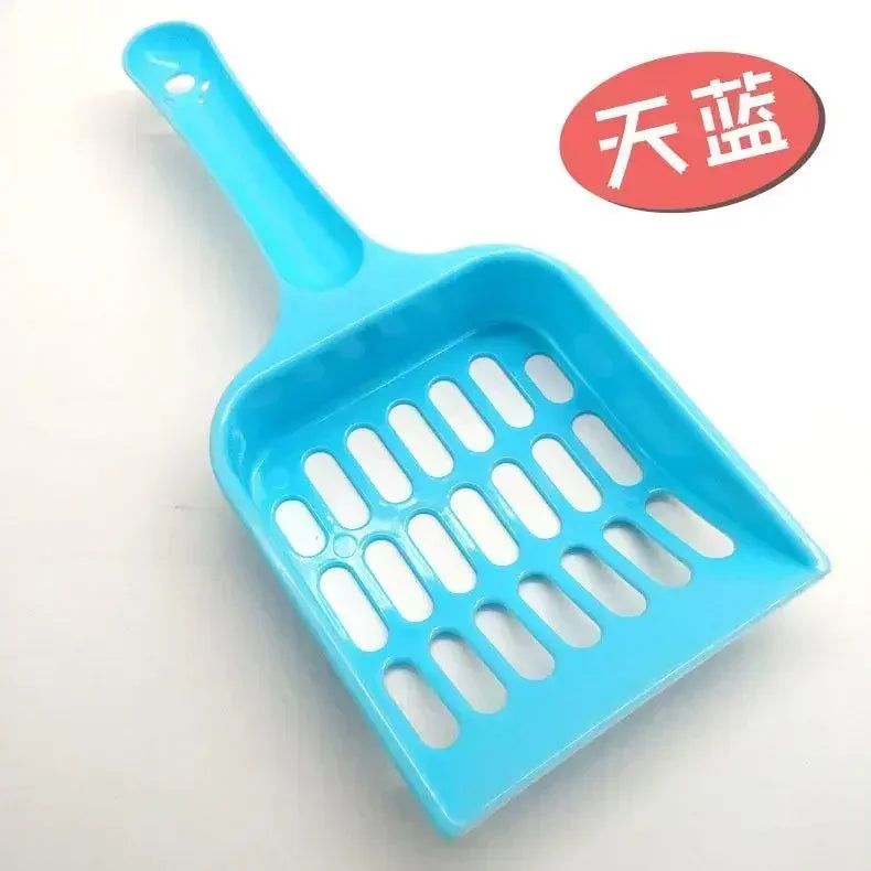 Litter Scoop Pet Cat Excrement Cleaning Litter Basin Shovel Supplies Pet Dogs