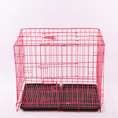 Dog Crate Furniture With Cushion for Large Medium Dogs