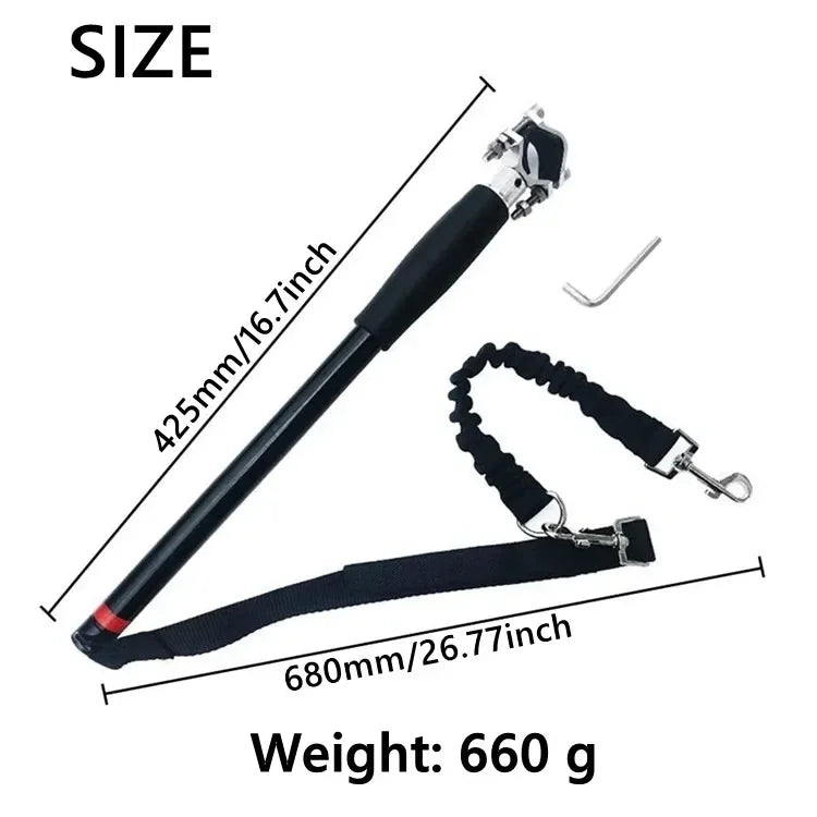 Dog Leash, Dog Training Leash, Dog Control Walker, Bike Exerciser