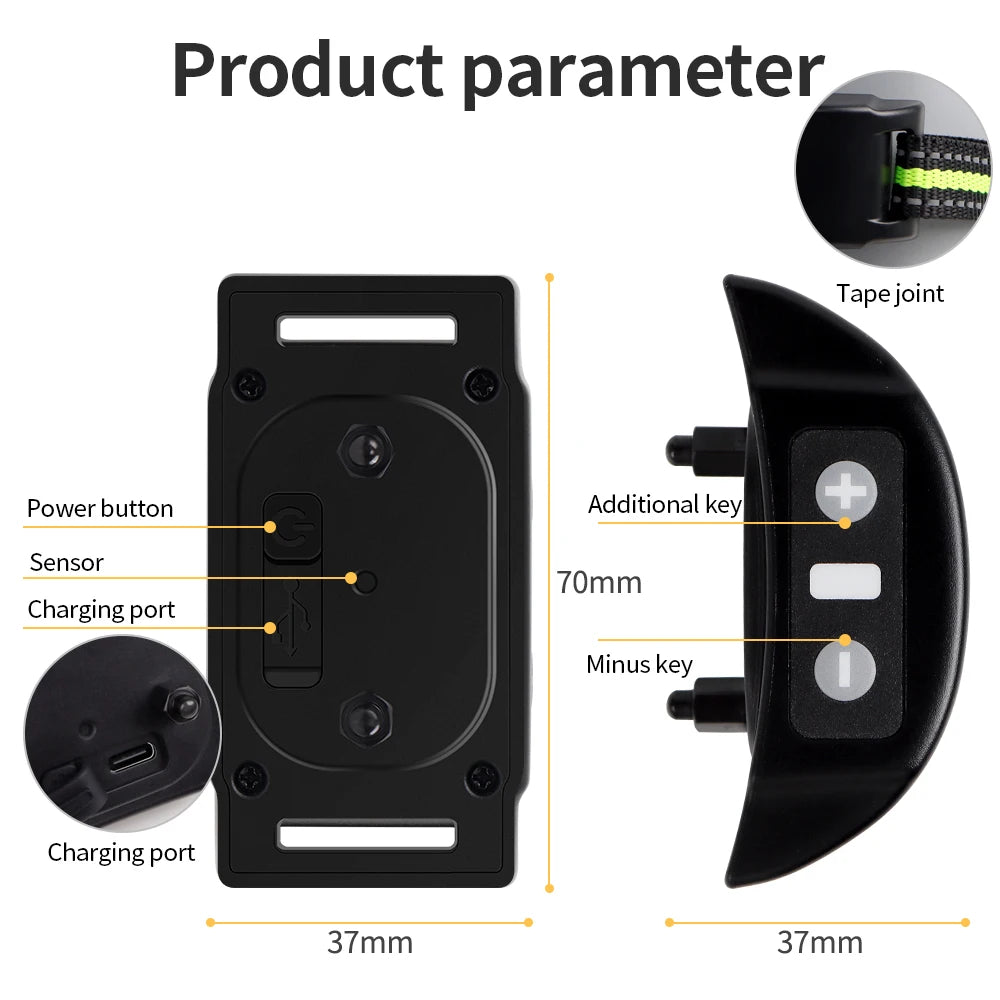 Dog Training Collar Anti-barking Collar Automatic Anti Bark Dog Collar