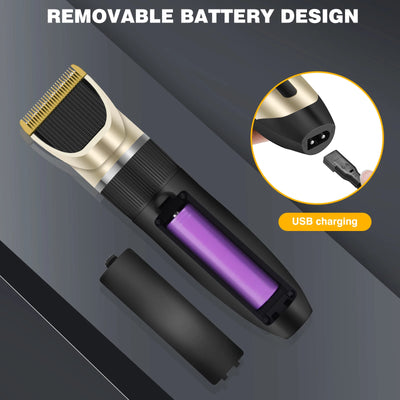 Dog Clippers Cordless Dog Grooming Clippers Rechargeable