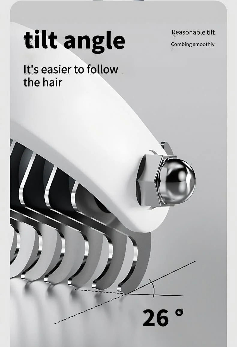 Dog Cat Grooming Brush, Double-Sided Deshedding