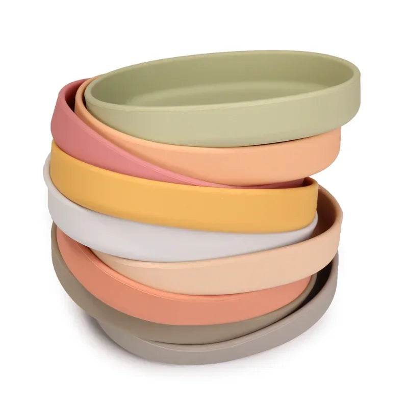 Silicone Pet Dog Feeding Bowl Outgoing Dog Accessories Drinking Water