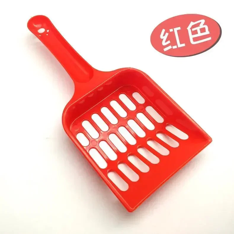 Litter Scoop Pet Cat Excrement Cleaning Litter Basin Shovel Supplies Pet Dogs