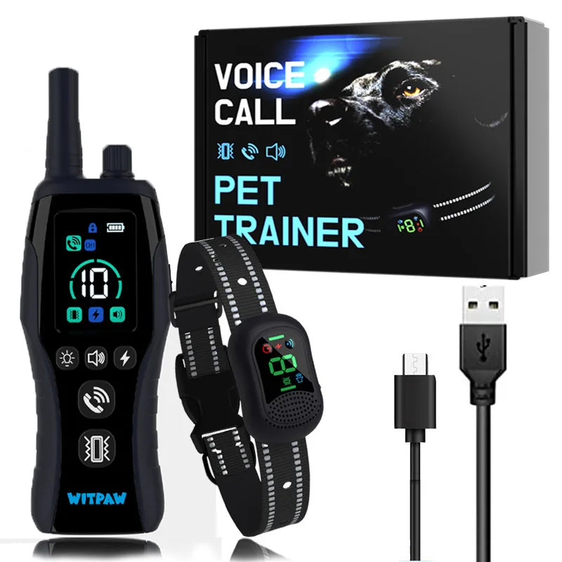 Dog Training Collar 6500FT with Remote Innovative IPX7 Waterproof