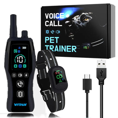 Dog Training Collar 6500FT with Remote Innovative IPX7 Waterproof