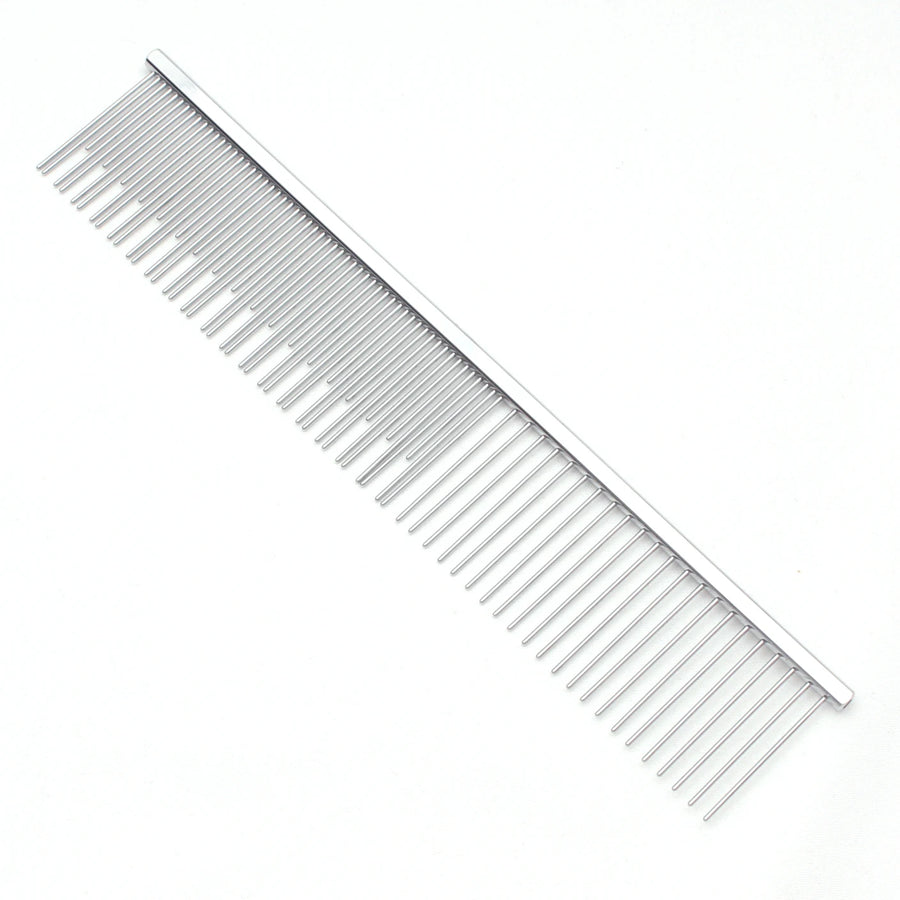 Dog Grooming Comb Silver Groomer Comb for Cats