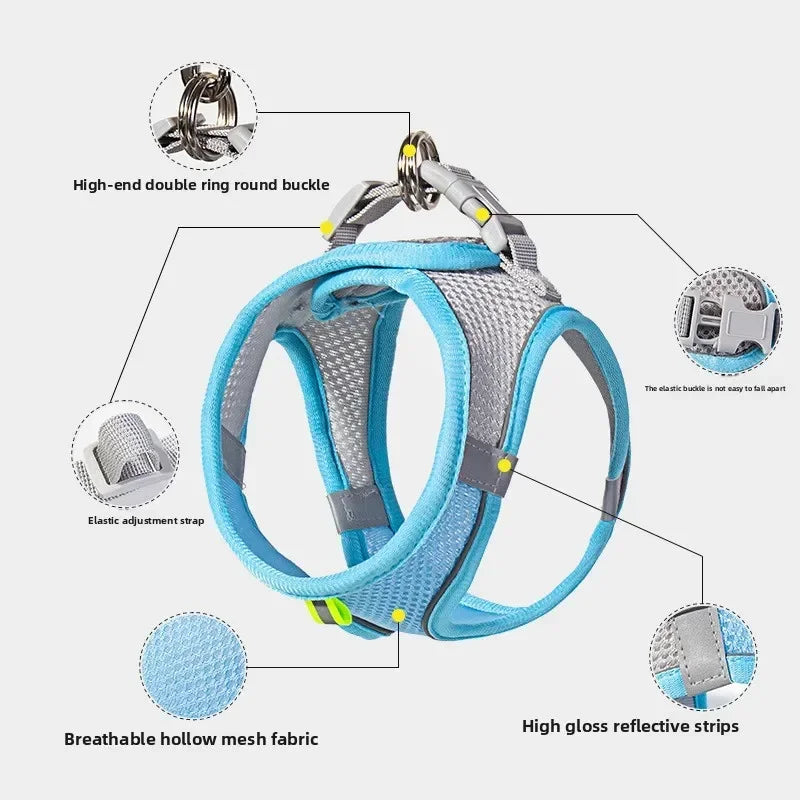 Harness for a Dog Harness Guard Harnesses for Dogs Pet Puppy